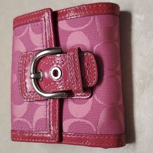 Coach wallet